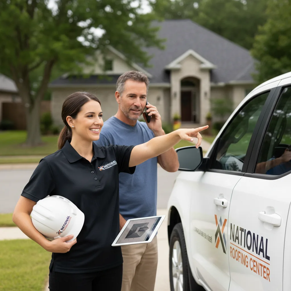 National Roofing Center customer support in Dallesport