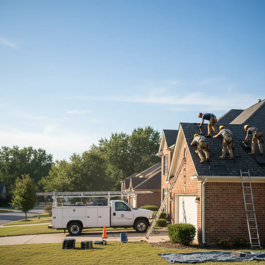 Roof Repair in Dallesport